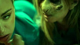 Nurse's Milky Tits and Shaved Pussy for Patient's Monster Cock Deal?