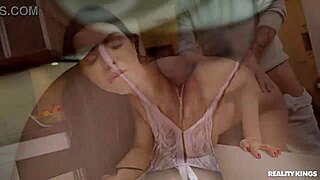 Rough Russian Granny Gags On Deepthroat Chokejob Cumshot Explosion