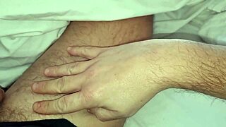 Woke up super horny this morning, jerked off hard and emptied my huge balls with massive cumshot??