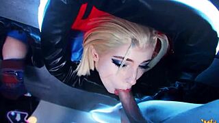 Cammy White at glory hole? Take my creampie facial! mollyredwolf