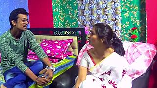 Indian Bhabhi Fucked Hard By Devar With Hindi Dirty Talk