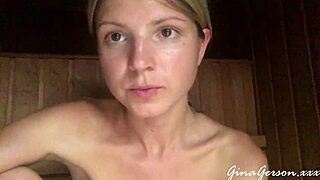 Skinny blonde spanish teen rips clothes for homemade barcelona webcam striptease