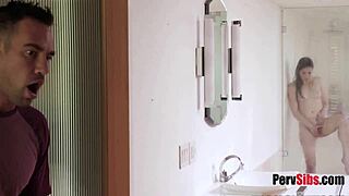 hey stepsis jennaross and bro keep banging in secret taboo style