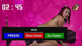 edge with me 25 minutes then cum twice fast you can do it!