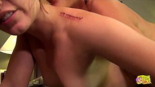 nothin better than watchin blonde finger redhead's wet cunt