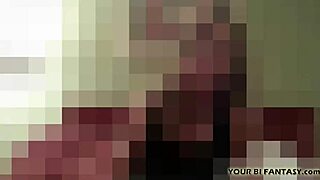 Blonde femdom shows big cock sucking secret with dildo