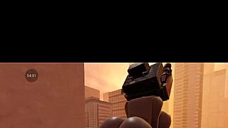 skibidi toilet 1-on-1 with 18-year-old teen