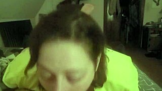 Redhead Slave Deepthroats Belly-Down in BDSM Submission