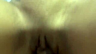 Wife shakes ass in tub then takes anal creampie from neighbor's monster cock