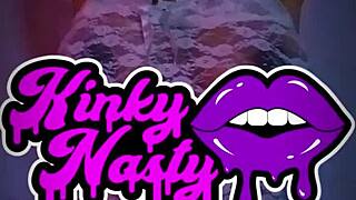 playing putita with my big natural tits latina ass dildo solo