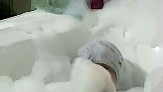 Pounding cyno cosplay costumes in steamy bubble bath bliss