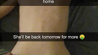 cheating milf richelle rose fucks huge cock daily on snapchat rough pov