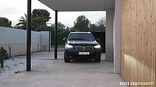 18yo horny latina pussy stretched giant white cock