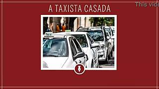 Fucking the Married Taxi Driver!