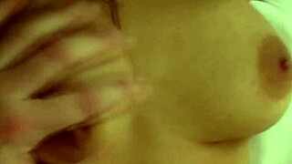 Damn, hot canadian babe sucks cock and takes facial cum!