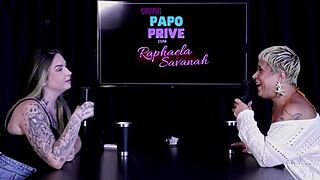 Watch Just Joana's Wild Interview Full of Filth!