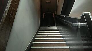 dru challenges mixed race stripper in wild teasing showdown vibes