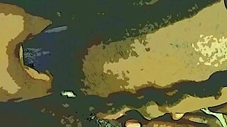 watch this ebony dildo and tongue tag team her dripping wet pussy