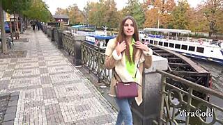 i watch beautiful skinny teen suck cock cum facial closeup