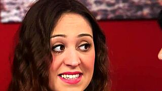 Two Curvy Babes Worship Big Cock With Sloppy Blowjobs In CFNM