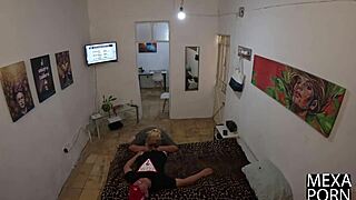 hey doña susi, mature mexican milf fucks young guy for porn debut?