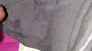 Jerking huge black teen 18+ cock closeup cumshot moan s4 e9