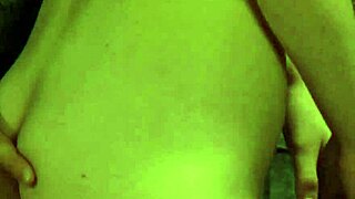 Busty Natural Tits Slave Bound for Madame's Lesbian Domination!