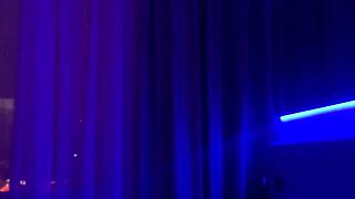 RitaFox Fingers Horny Pussy After Ripping Clothes in Striptease