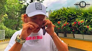 pull that cock from stepmom's pussy and dump it in my mouth now