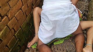 Bhabhi Fucks Devar with Creampie in Costume Play