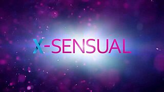 X-sensual olivia grace teen 18+ shaved pussy licked fucked morning cumshot