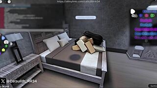 she rushed back same day for round two quickie fun~