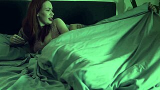 milf stepmom bed sharing with stepson brews tension