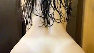 shower-fresh big ass college girl spreads for dorm pounding