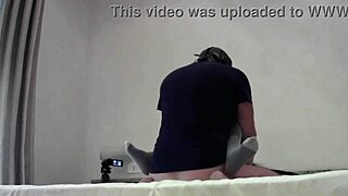 Milf Fills All Holes with Cock Cumshot on Pantyhose