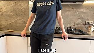 Cheating russian fucks wife's sister after heated argument