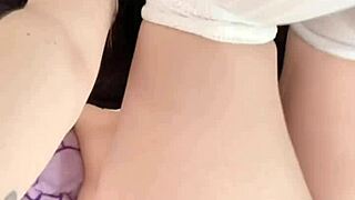 curious teen explores dildo play with lyssanx