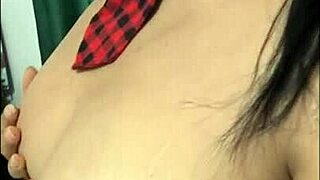 A 40-Year-Old Student Flashes Exotic Vagina And Big Tits For Naughty Teacher!