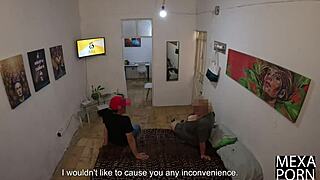 hey doña susi, mature mexican milf fucks young guy for porn debut?