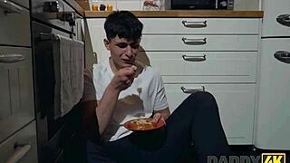 Ugly Old Dude Licks Redhead Stepsis's Shaved Pussy In Hardcore Czech Fuck