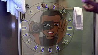 Zihna Wiyon gave super sloppy blowjob. Made me blow huge load.