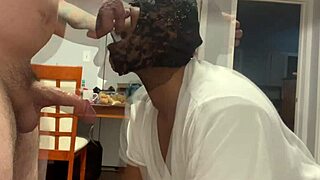 Drunk bitch FACEFUCKED till puking then drinks it all!