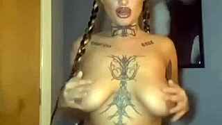 i'm scottish tattooed teen 18+ fingering myself so hard