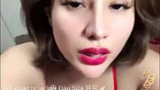 bigo live hot vietnamese girl shows off her assets