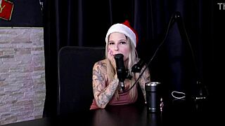 Blonde Submissive Fucked After Teasing Harassment Talk