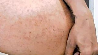 slave endures standing anal fuck blowjob and pissing humiliation