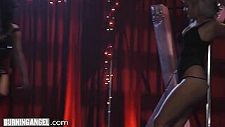 joanna angel ripped latex gangbanged in vip club