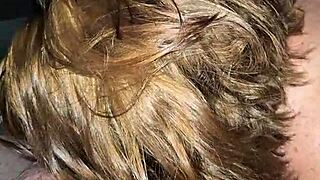 milf cougar cums hard on toes foot fetish fuck!