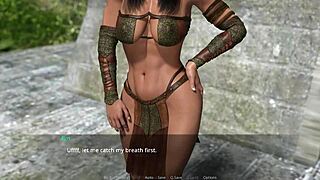 demon girl rides that monster dick like a pro in lust city