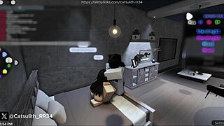 she rushed back same day for round two quickie fun~